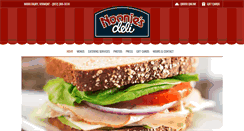 Desktop Screenshot of nooniesdeli.com